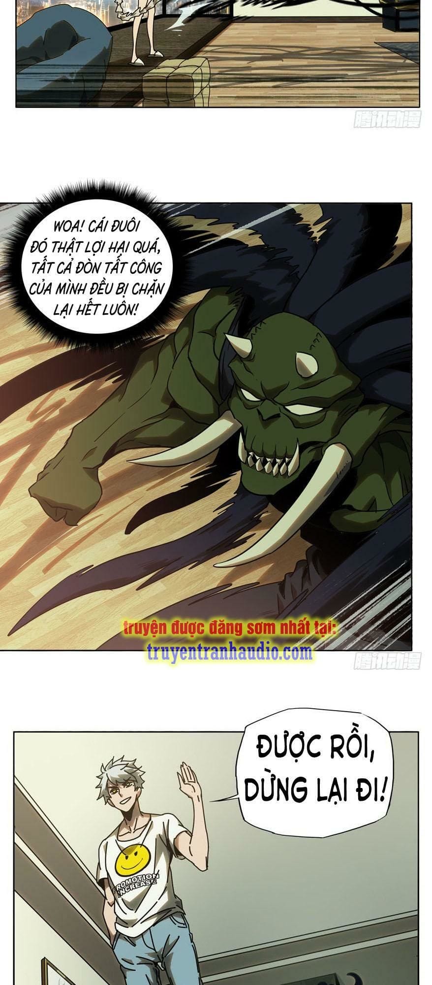 Truyện Tranh Đại Tượng Vô Hình trang 8