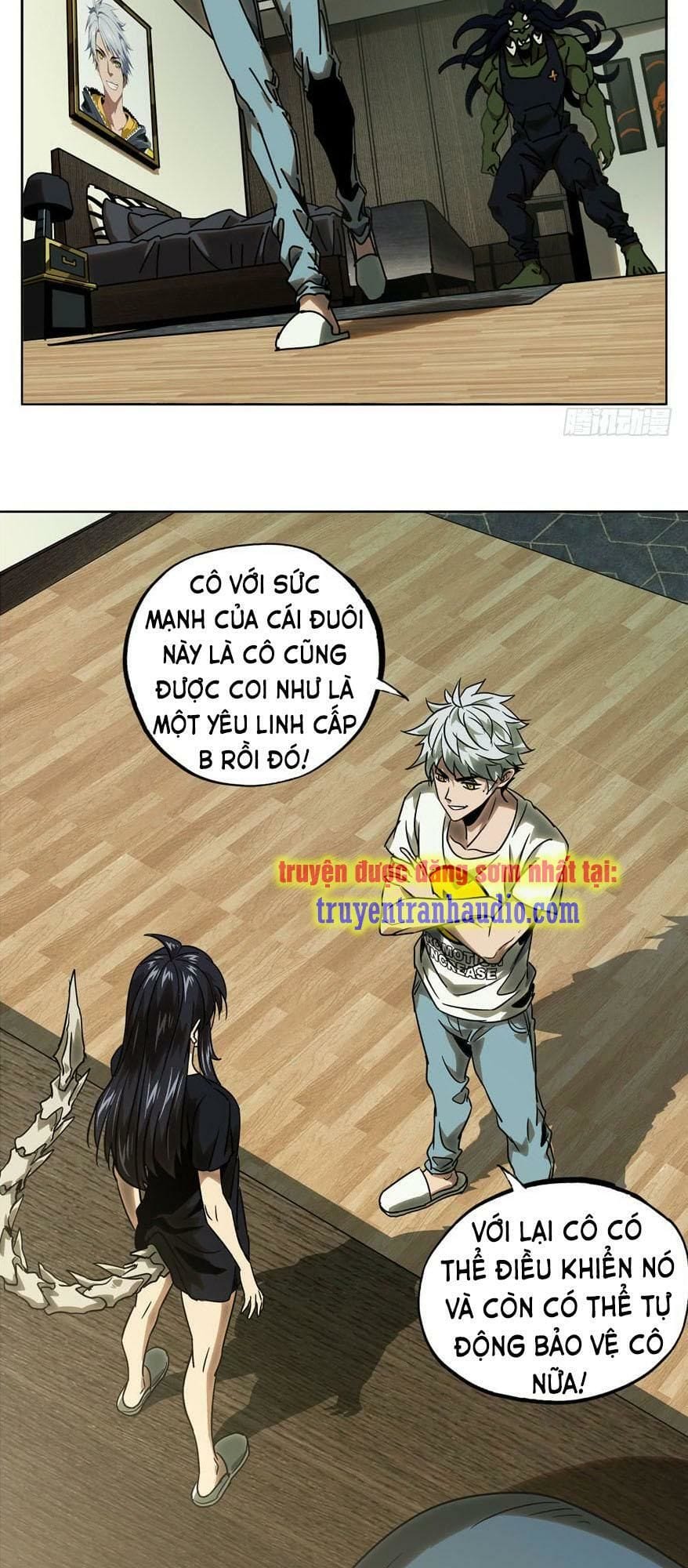 Truyện Tranh Đại Tượng Vô Hình trang 8