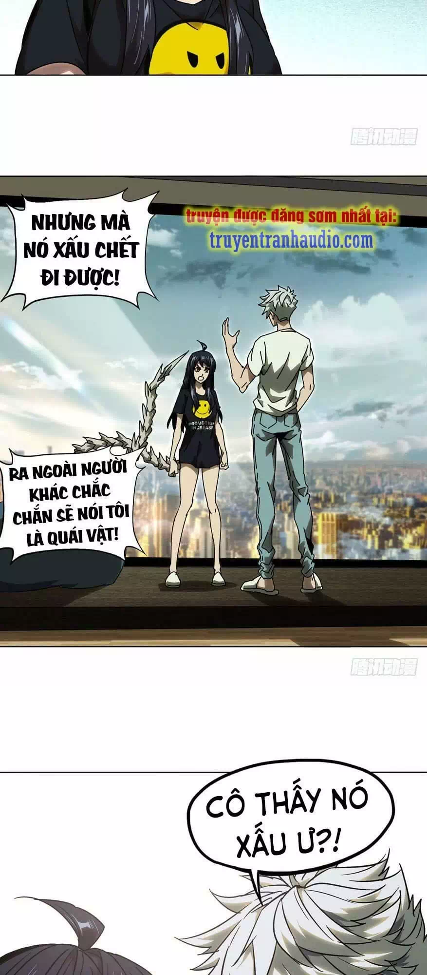 Truyện Tranh Đại Tượng Vô Hình trang 8