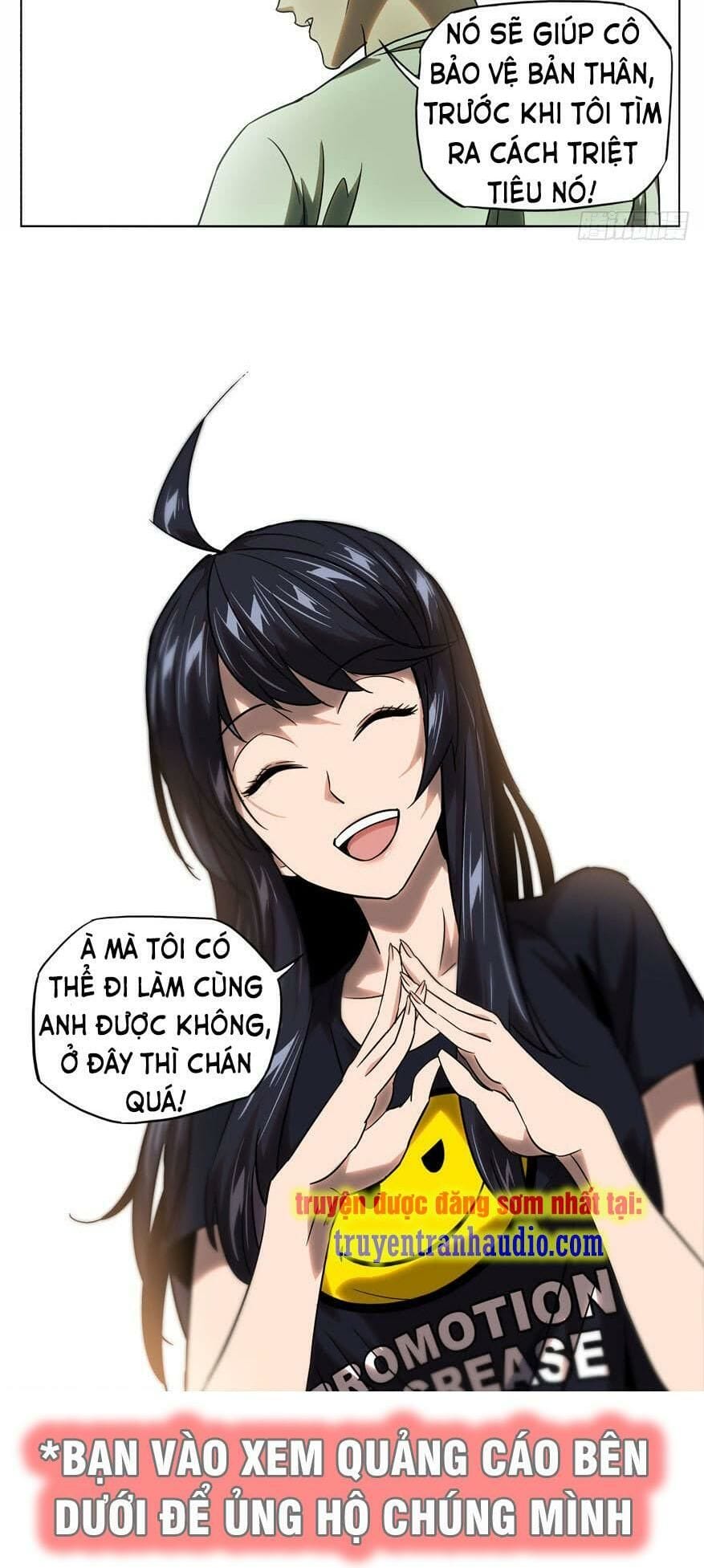 Truyện Tranh Đại Tượng Vô Hình trang 8