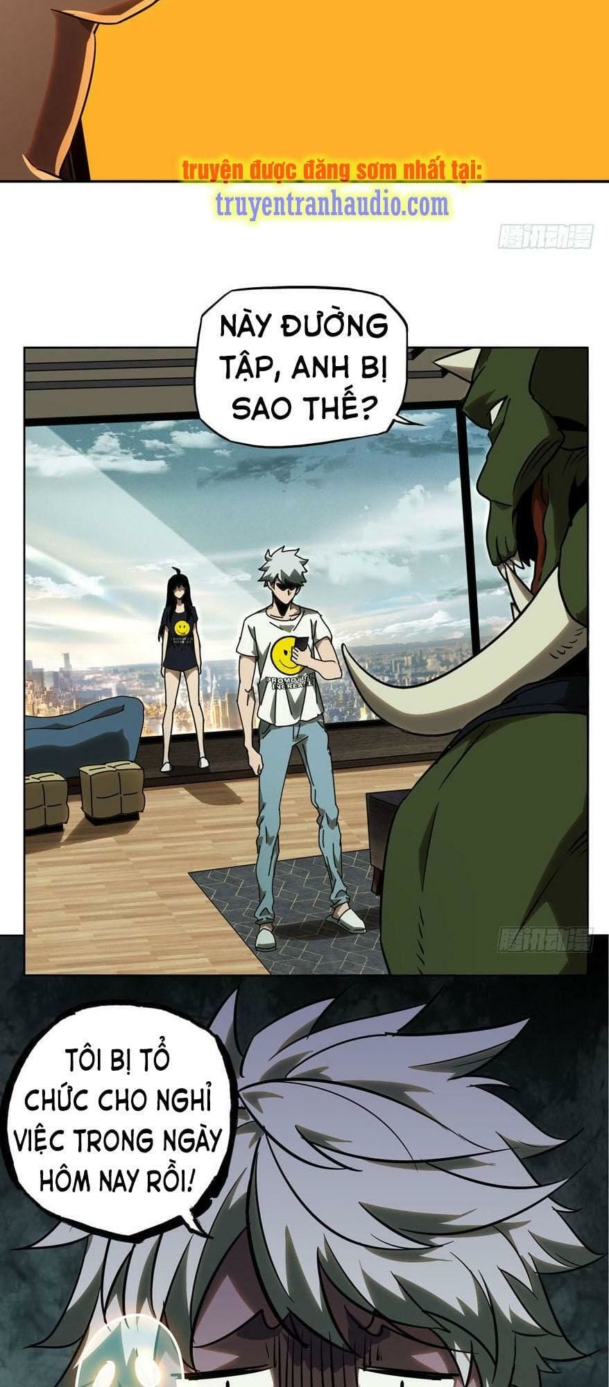 Truyện Tranh Đại Tượng Vô Hình trang 8