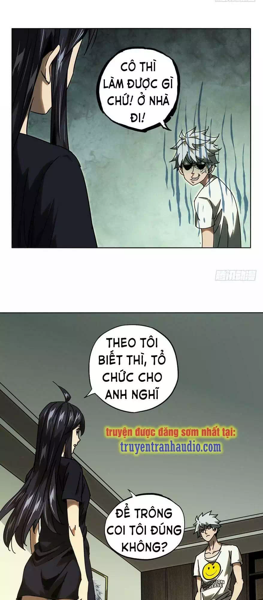 Truyện Tranh Đại Tượng Vô Hình trang 8