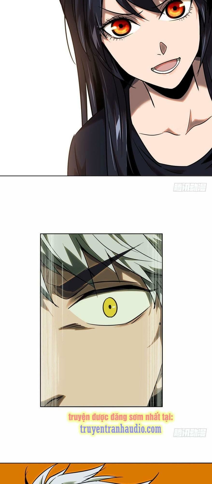 Truyện Tranh Đại Tượng Vô Hình trang 8