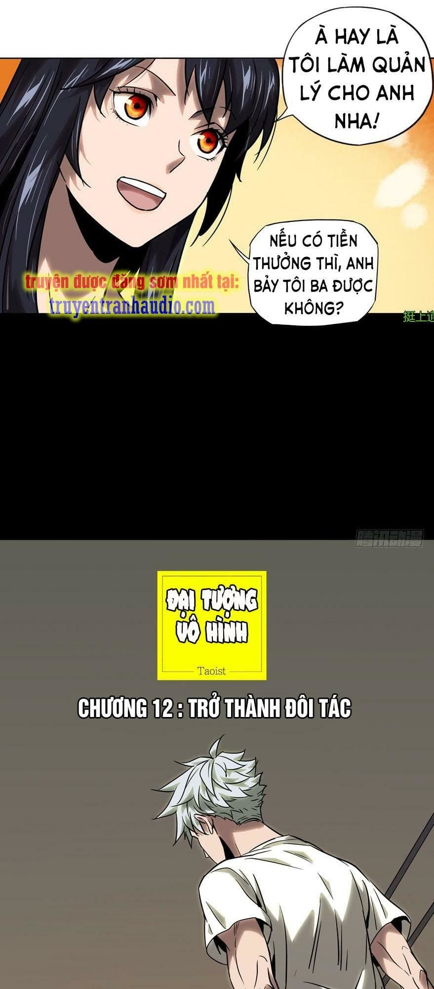 Truyện Tranh Đại Tượng Vô Hình trang 8