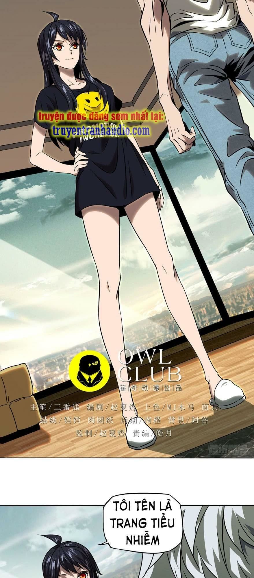 Truyện Tranh Đại Tượng Vô Hình trang 8