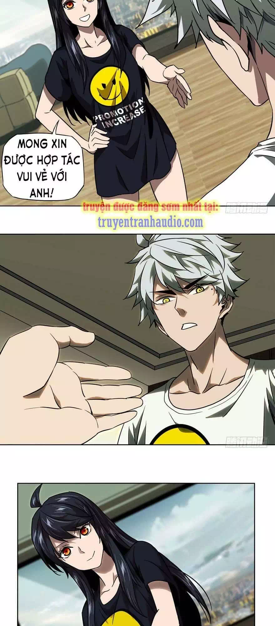 Truyện Tranh Đại Tượng Vô Hình trang 8