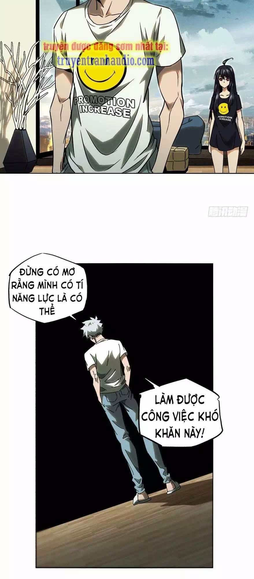 Truyện Tranh Đại Tượng Vô Hình trang 8