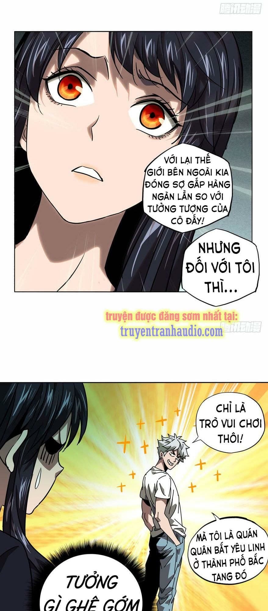 Truyện Tranh Đại Tượng Vô Hình trang 8