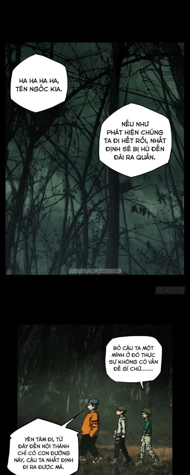 Truyện Tranh Đại Tượng Vô Hình trang 8
