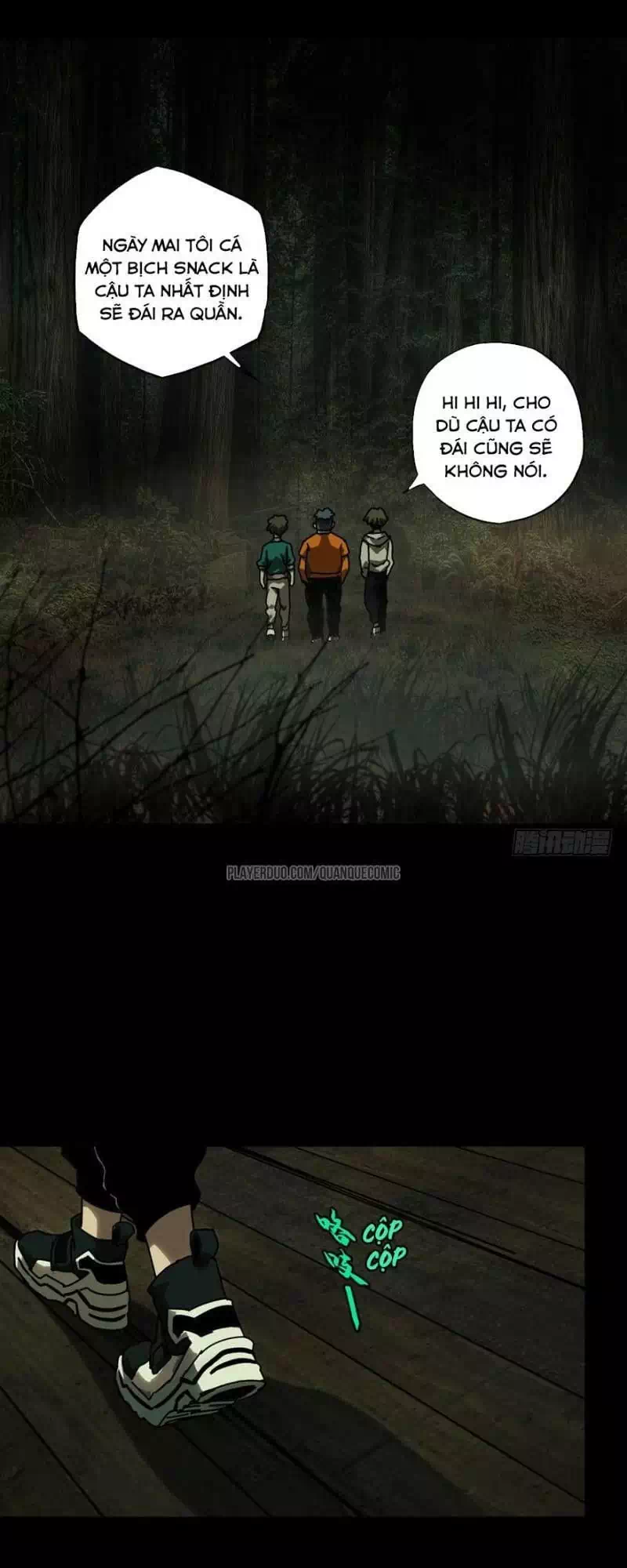 Truyện Tranh Đại Tượng Vô Hình trang 8