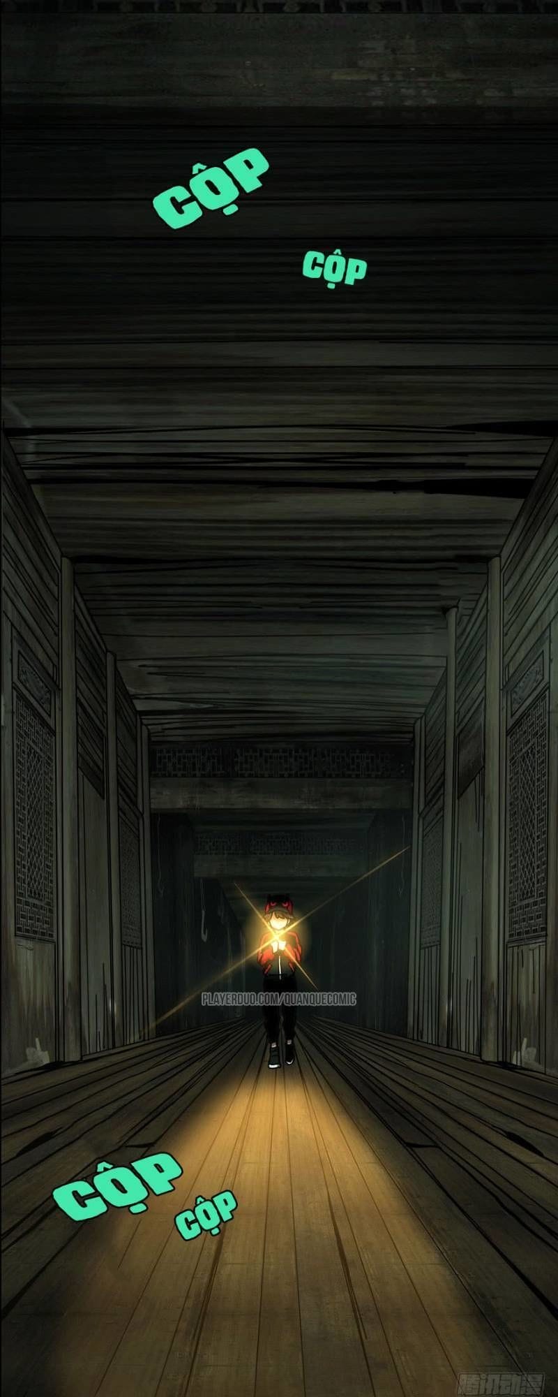 Truyện Tranh Đại Tượng Vô Hình trang 8