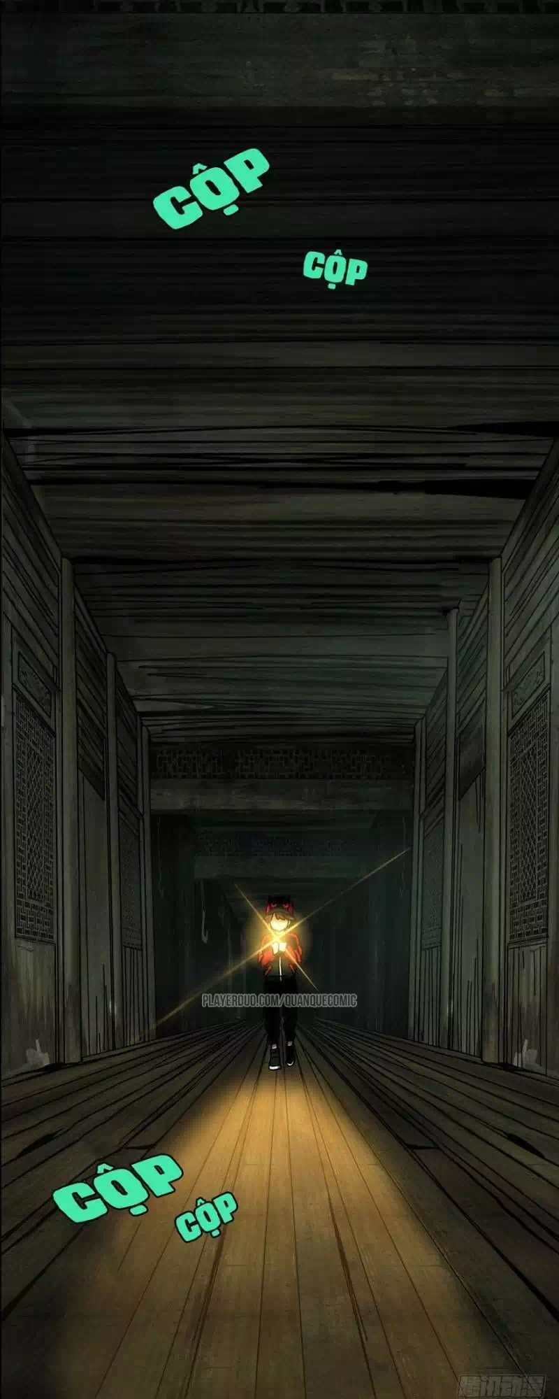 Truyện Tranh Đại Tượng Vô Hình trang 8