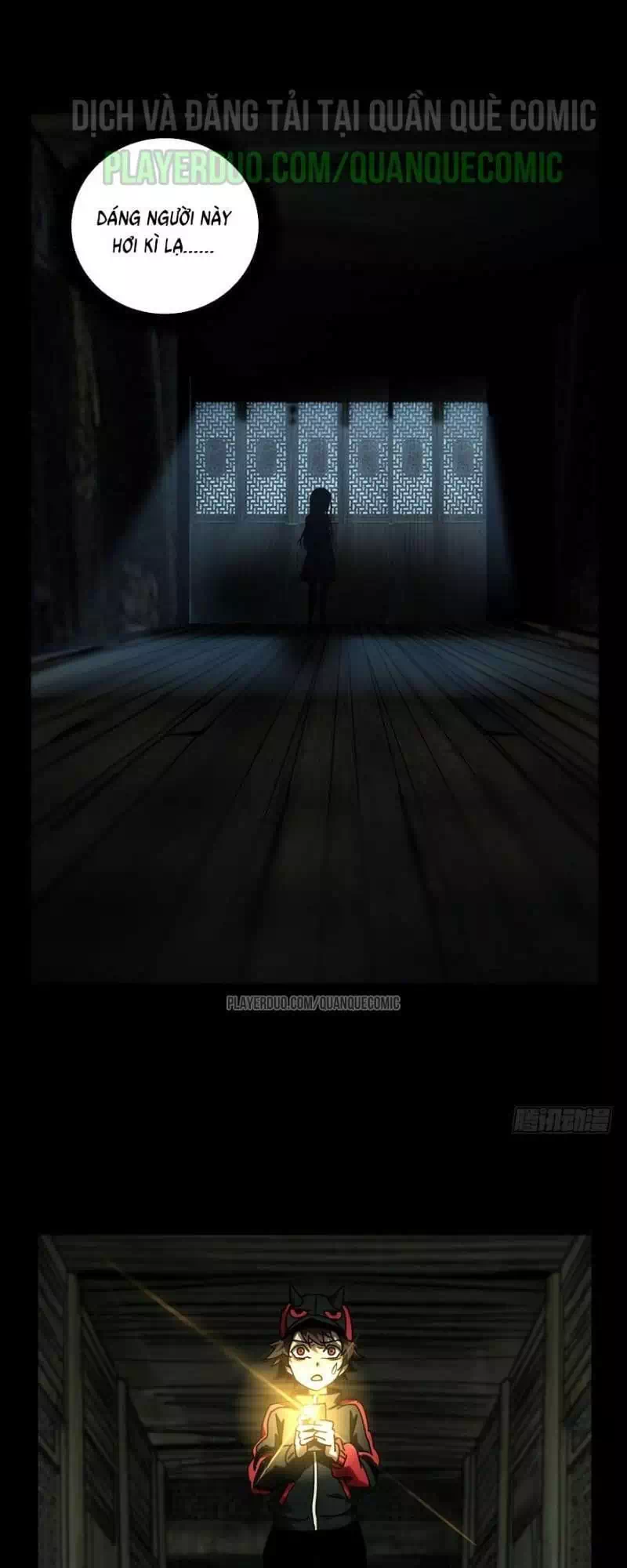 Truyện Tranh Đại Tượng Vô Hình trang 8