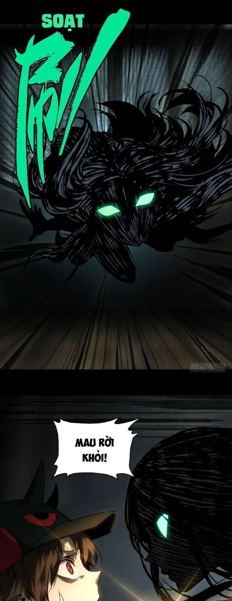 Truyện Tranh Đại Tượng Vô Hình trang 8