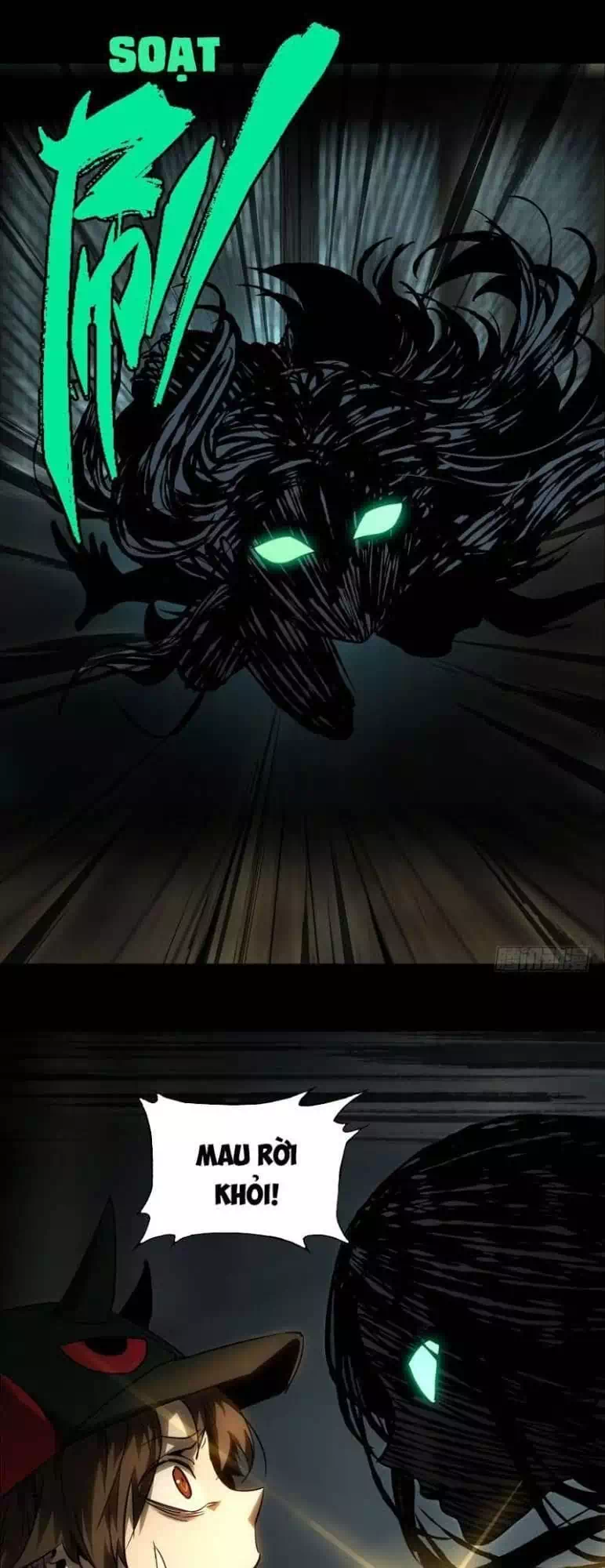 Truyện Tranh Đại Tượng Vô Hình trang 8