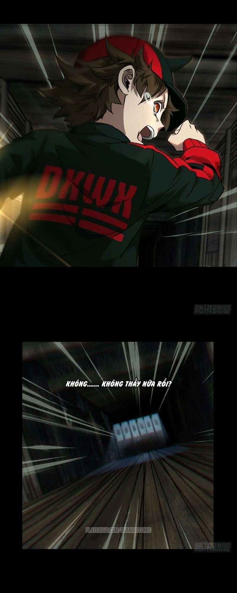 Truyện Tranh Đại Tượng Vô Hình trang 8