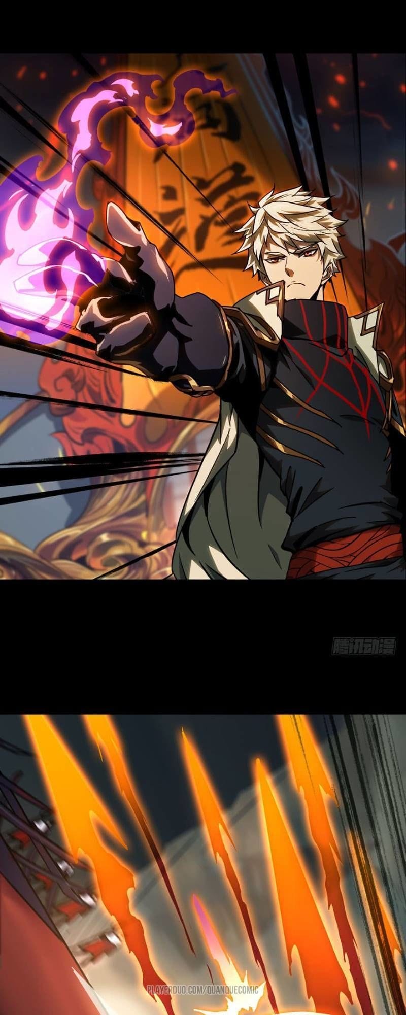 Truyện Tranh Đại Tượng Vô Hình trang 8