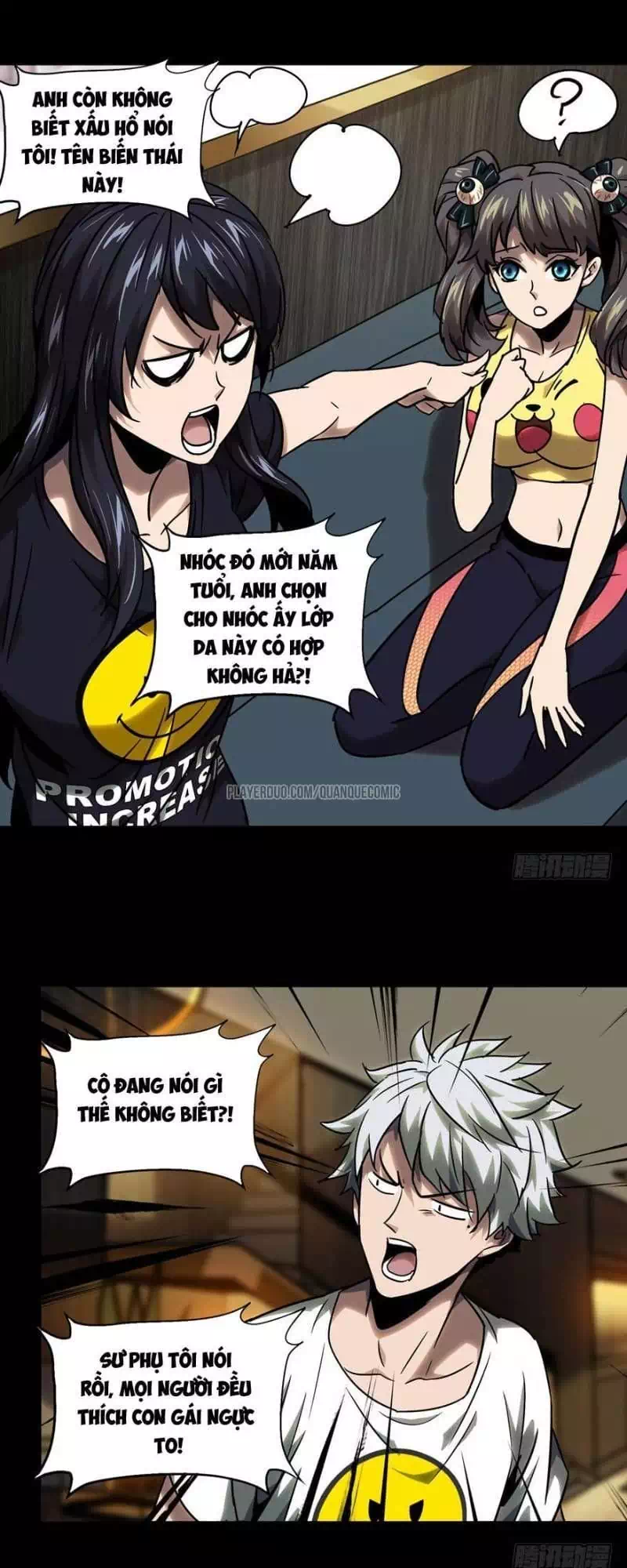 Truyện Tranh Đại Tượng Vô Hình trang 8