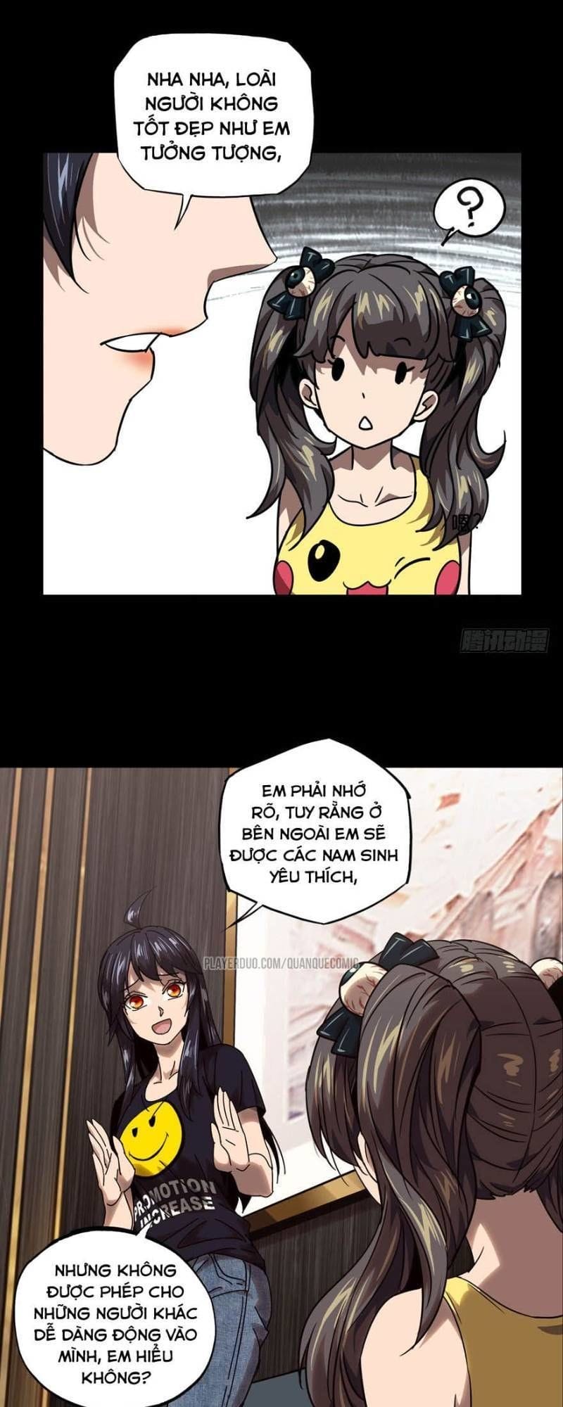 Truyện Tranh Đại Tượng Vô Hình trang 8