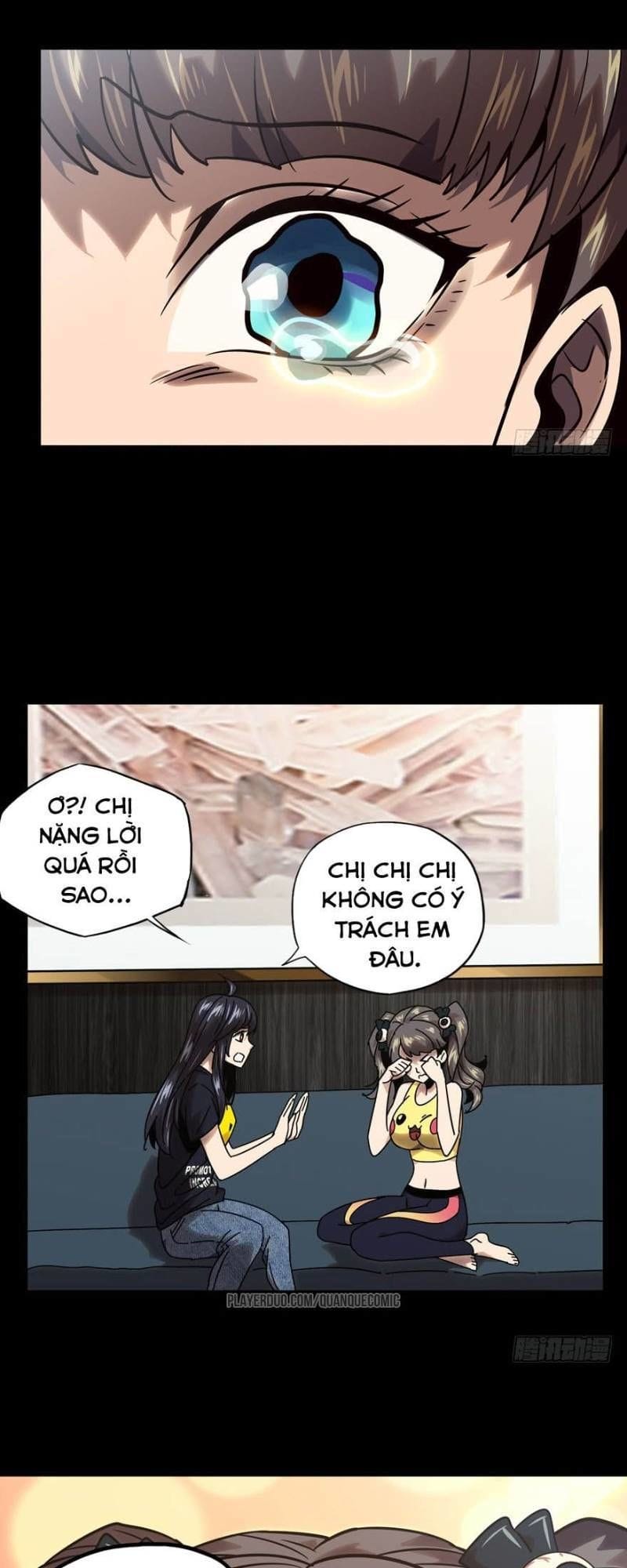 Truyện Tranh Đại Tượng Vô Hình trang 8