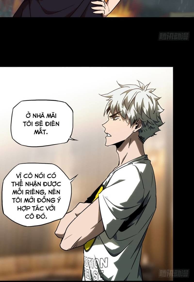 Truyện Tranh Đại Tượng Vô Hình trang 8