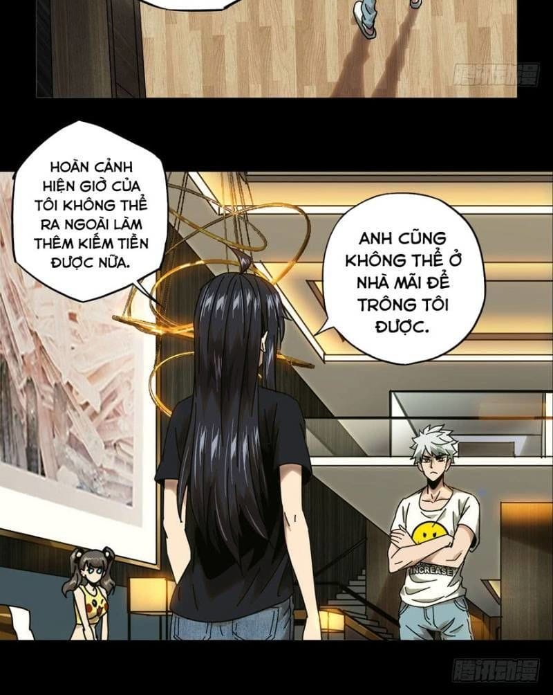 Truyện Tranh Đại Tượng Vô Hình trang 8