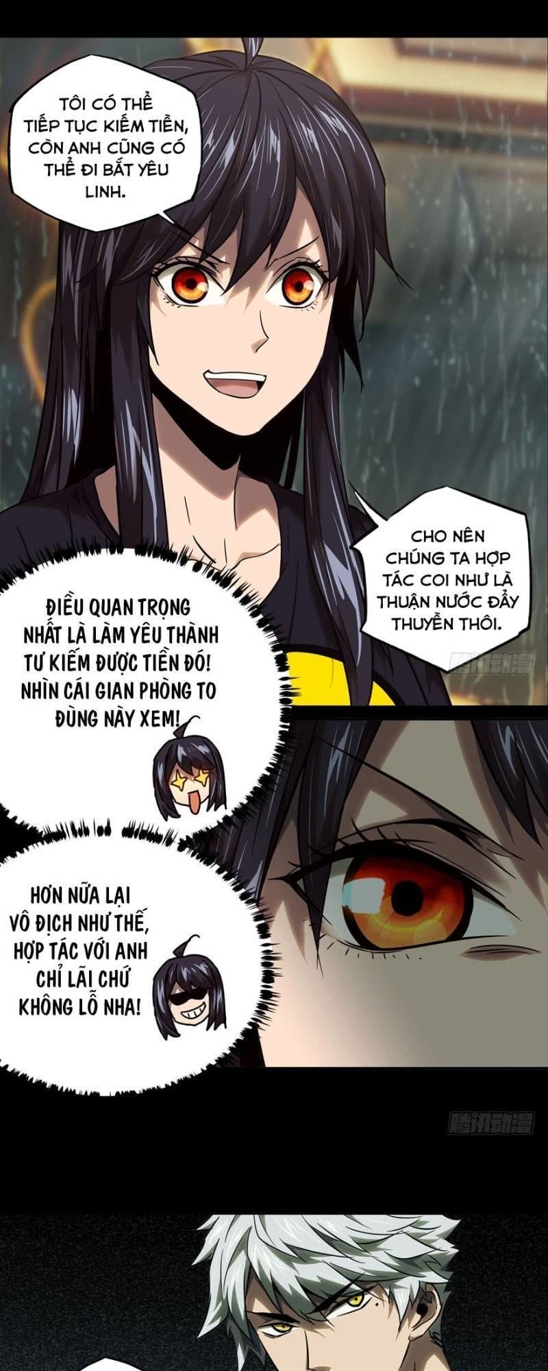 Truyện Tranh Đại Tượng Vô Hình trang 8