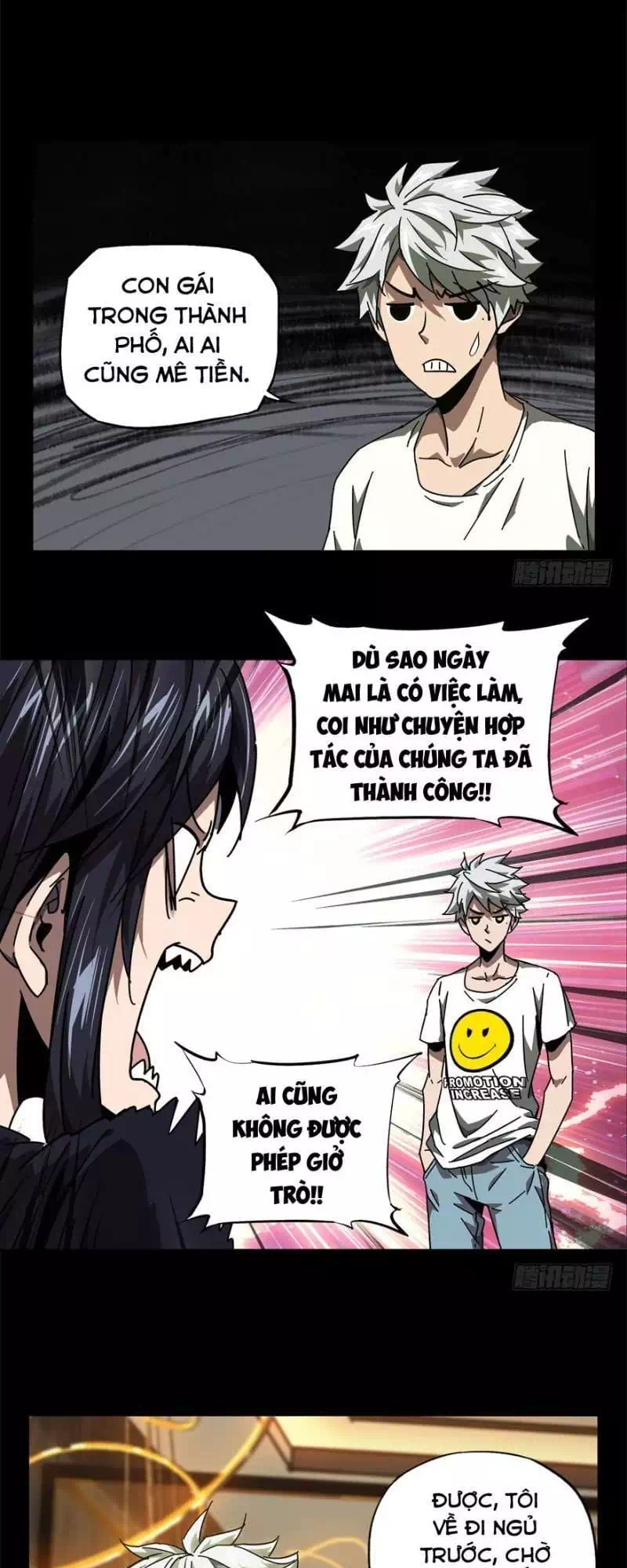 Truyện Tranh Đại Tượng Vô Hình trang 8