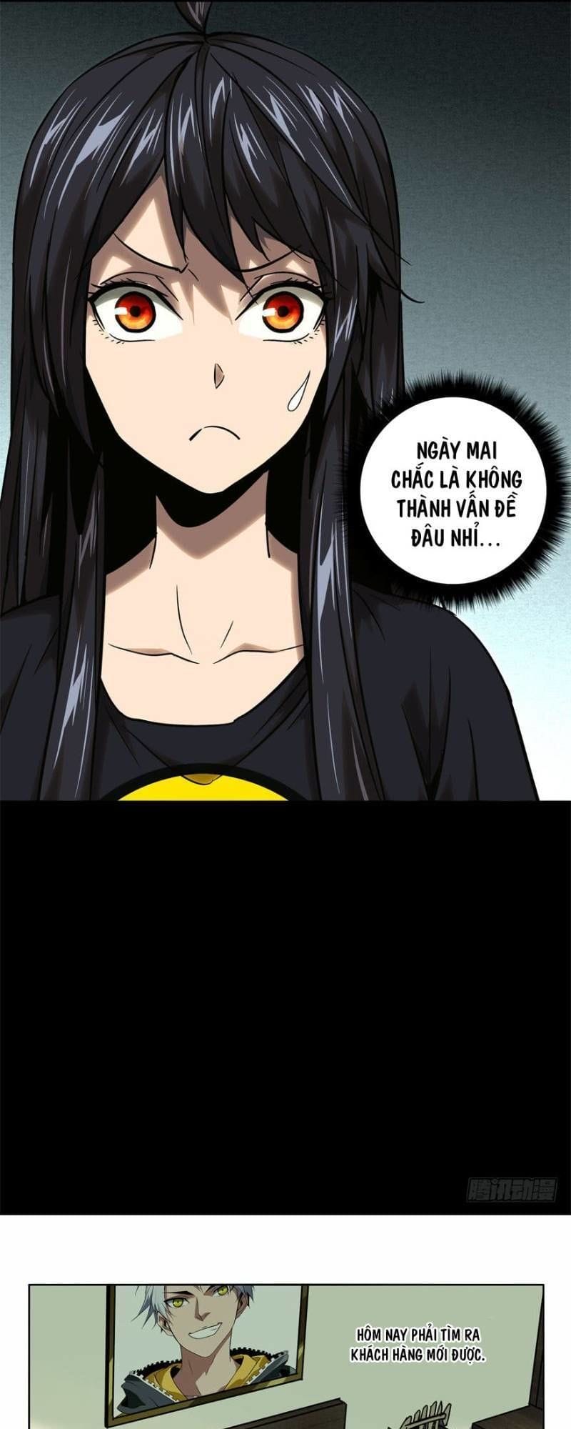 Truyện Tranh Đại Tượng Vô Hình trang 8