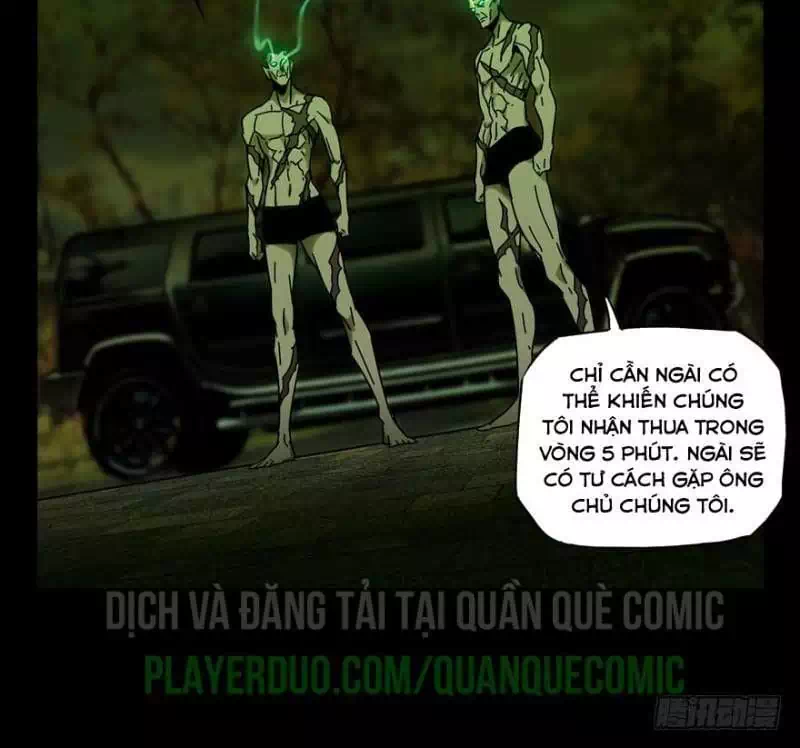 Truyện Tranh Đại Tượng Vô Hình trang 8