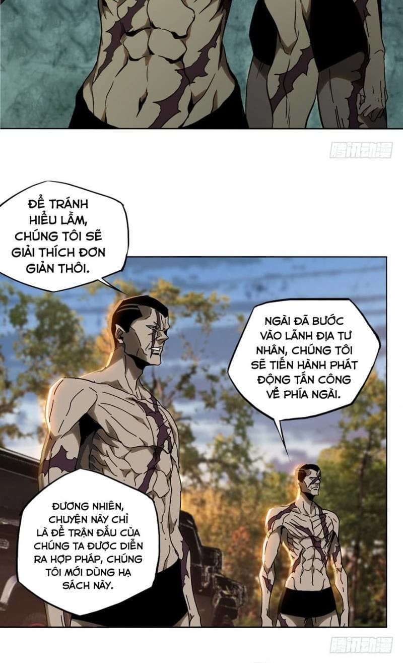 Truyện Tranh Đại Tượng Vô Hình trang 8