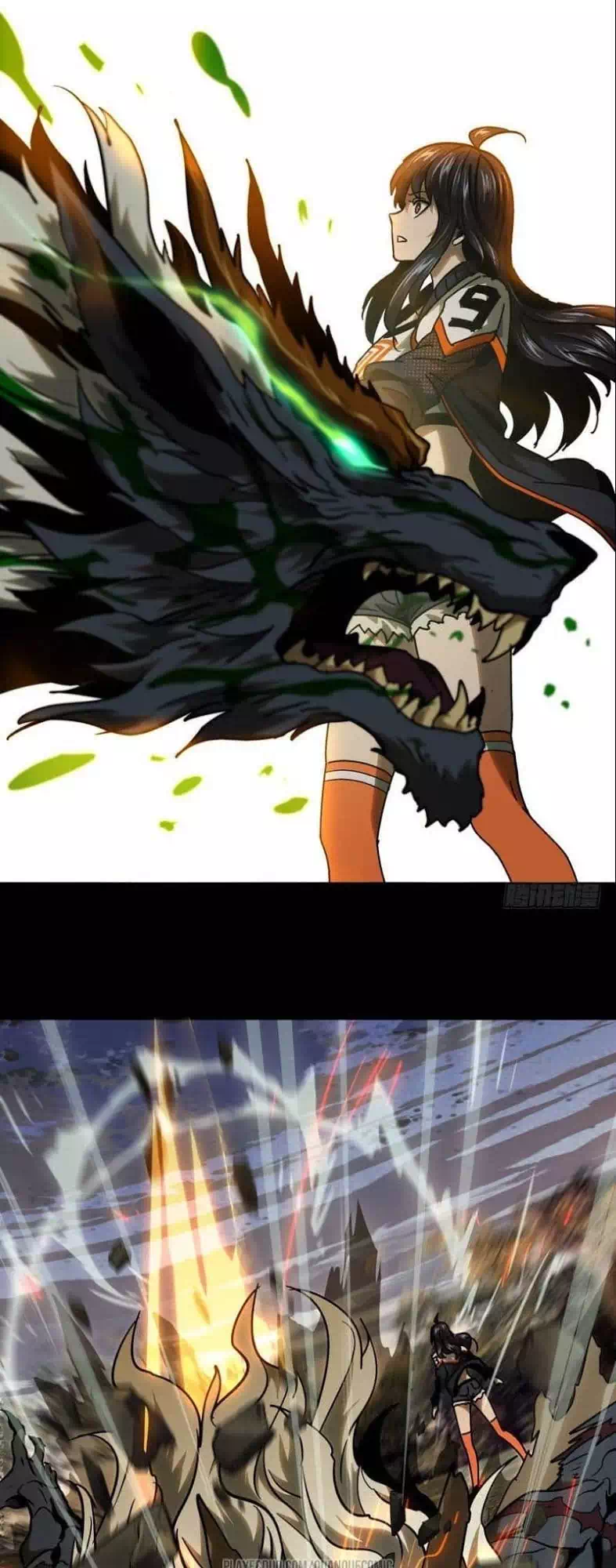 Truyện Tranh Đại Tượng Vô Hình trang 8