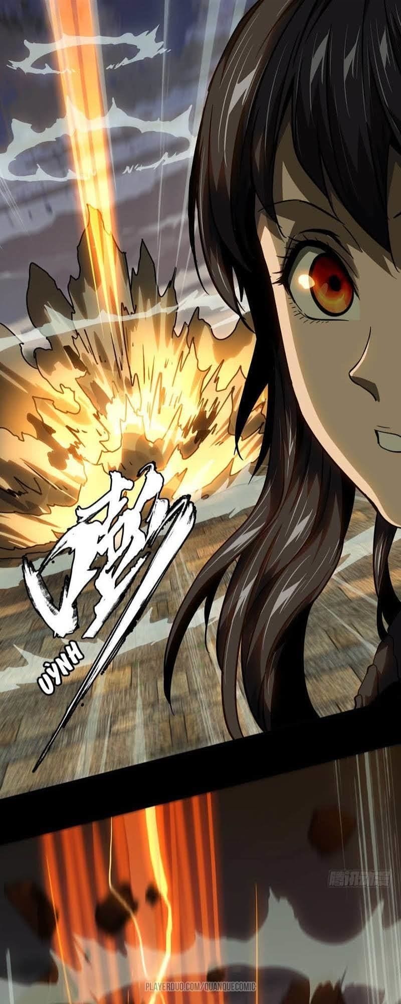 Truyện Tranh Đại Tượng Vô Hình trang 8