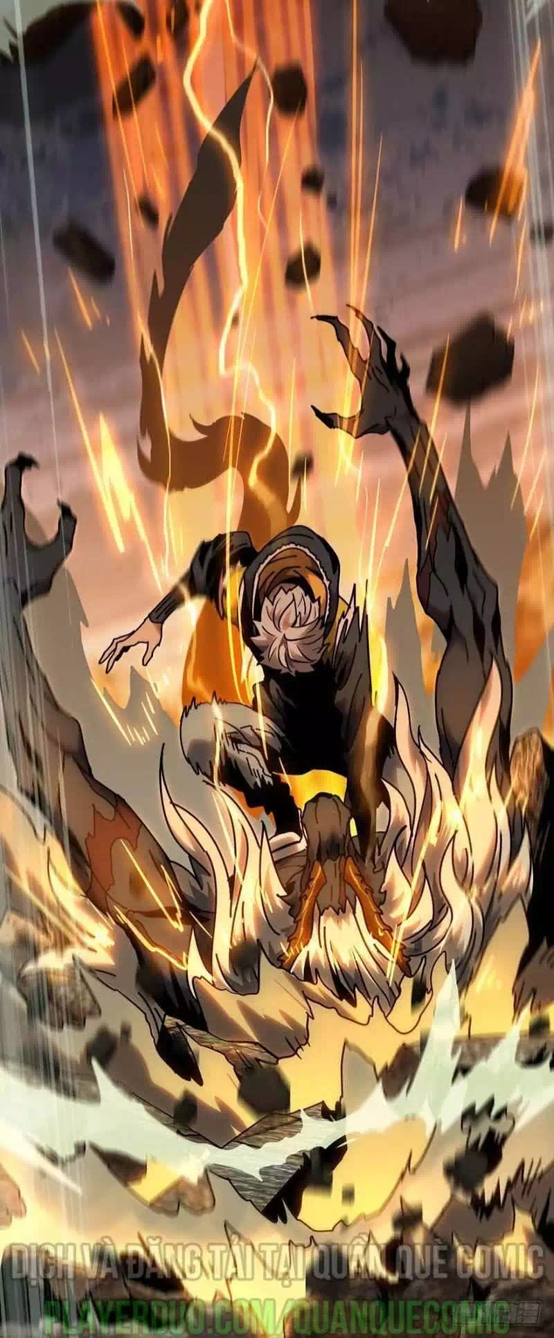 Truyện Tranh Đại Tượng Vô Hình trang 8