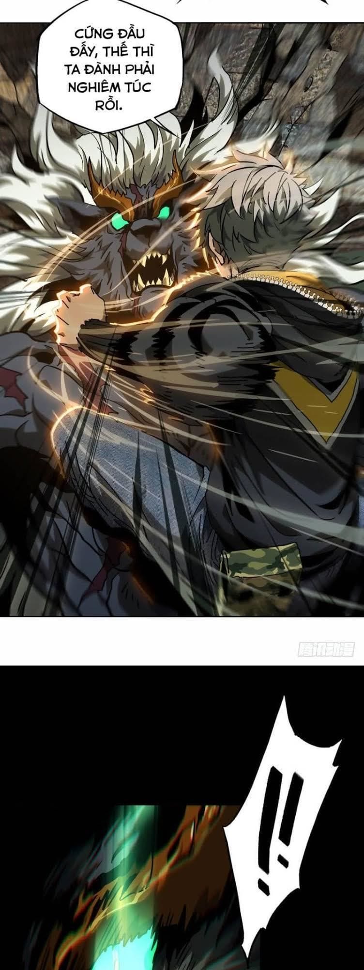 Truyện Tranh Đại Tượng Vô Hình trang 8