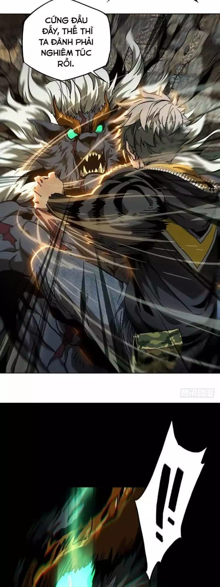 Truyện Tranh Đại Tượng Vô Hình trang 8