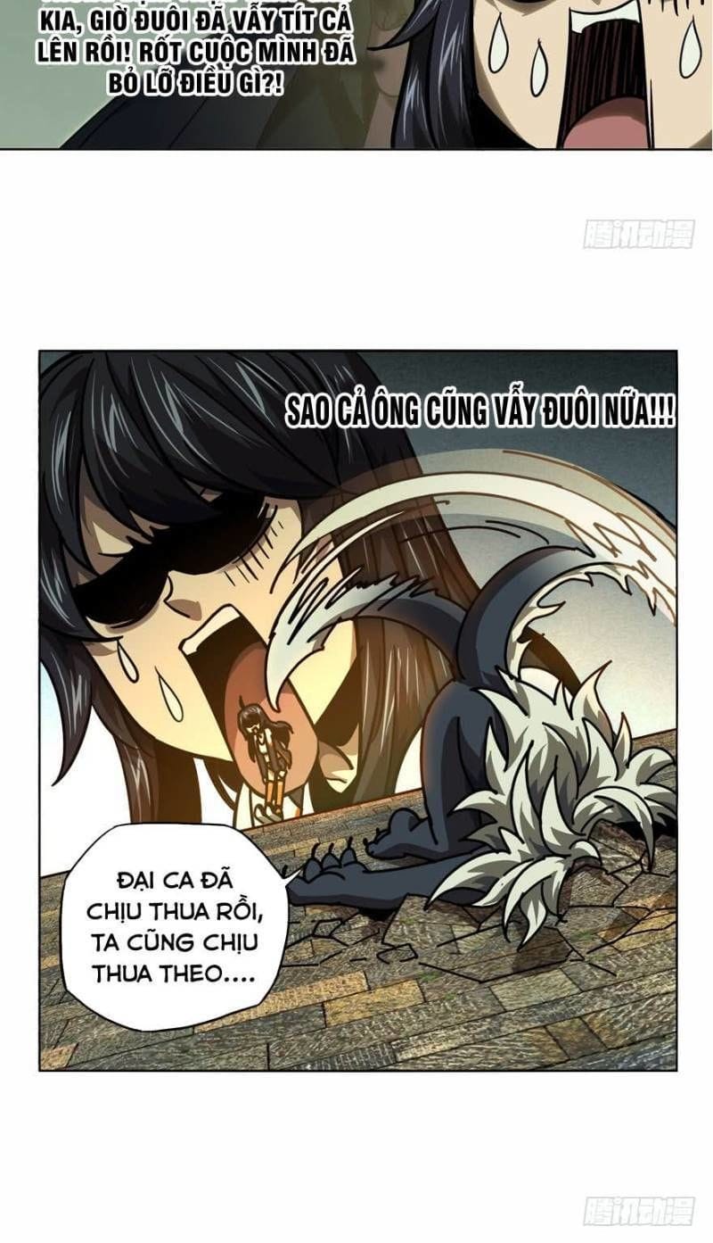 Truyện Tranh Đại Tượng Vô Hình trang 8