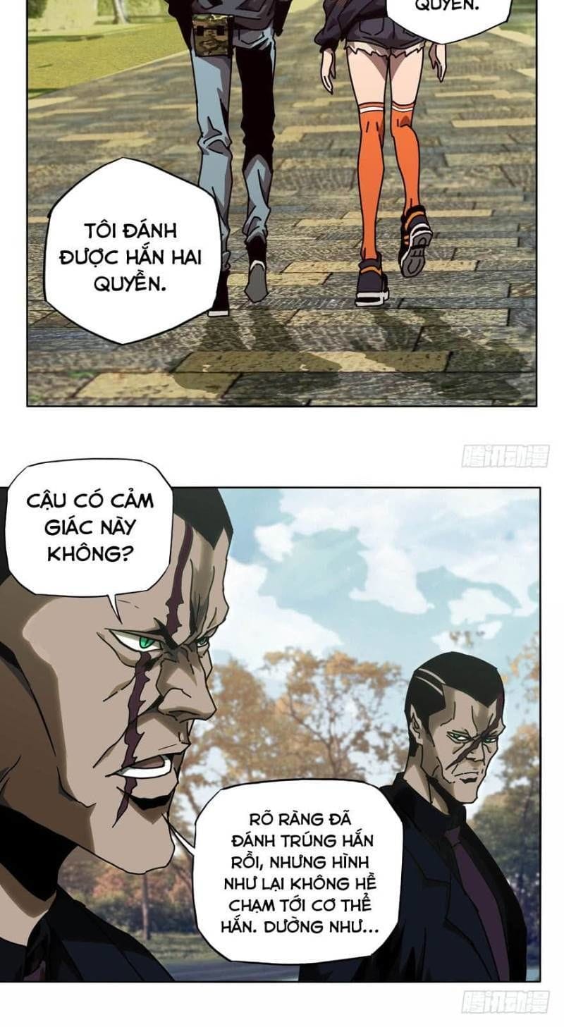 Truyện Tranh Đại Tượng Vô Hình trang 8