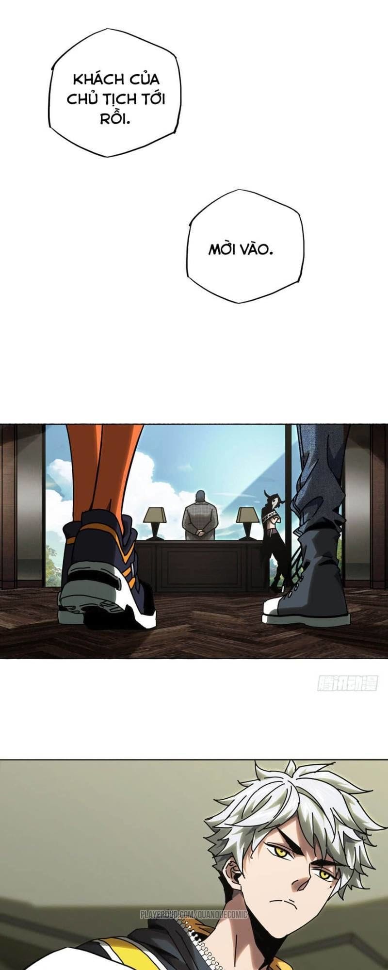 Truyện Tranh Đại Tượng Vô Hình trang 8