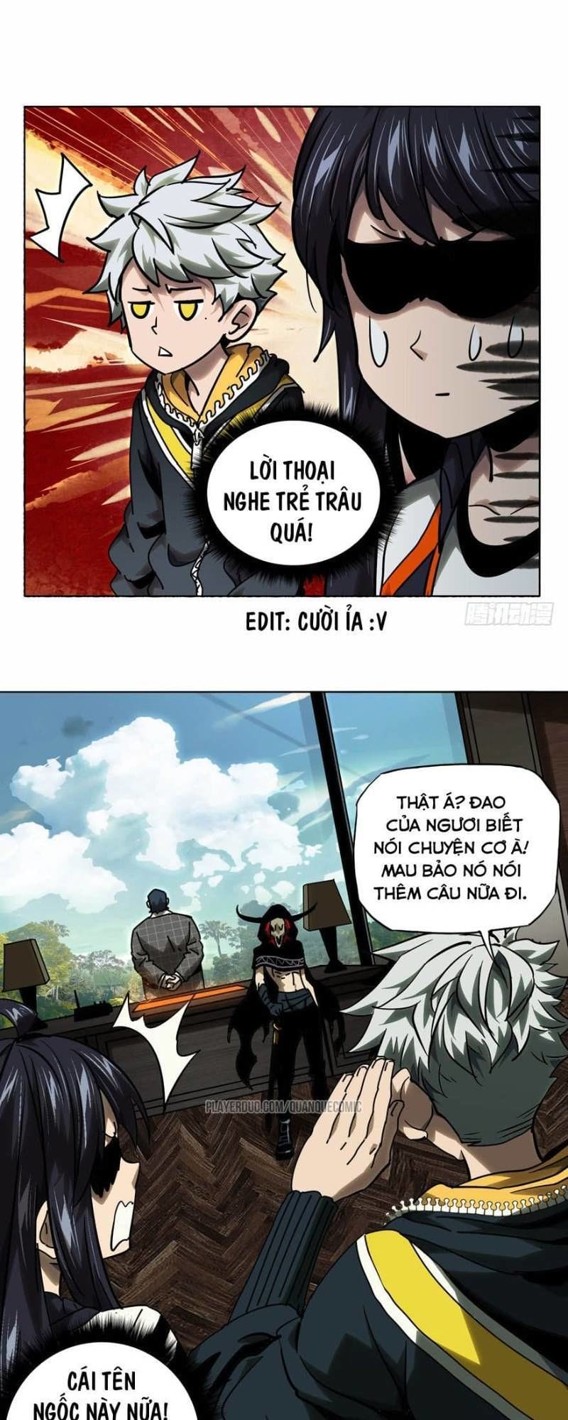 Truyện Tranh Đại Tượng Vô Hình trang 8