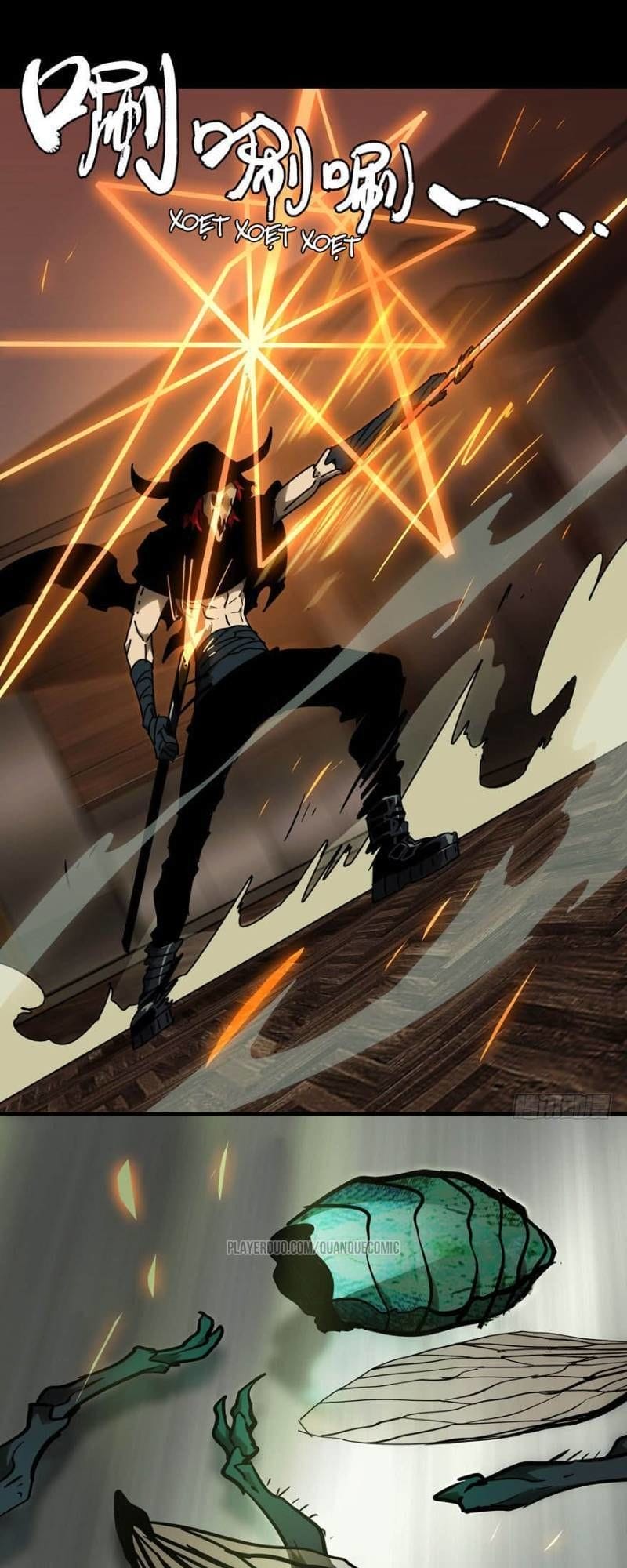 Truyện Tranh Đại Tượng Vô Hình trang 8