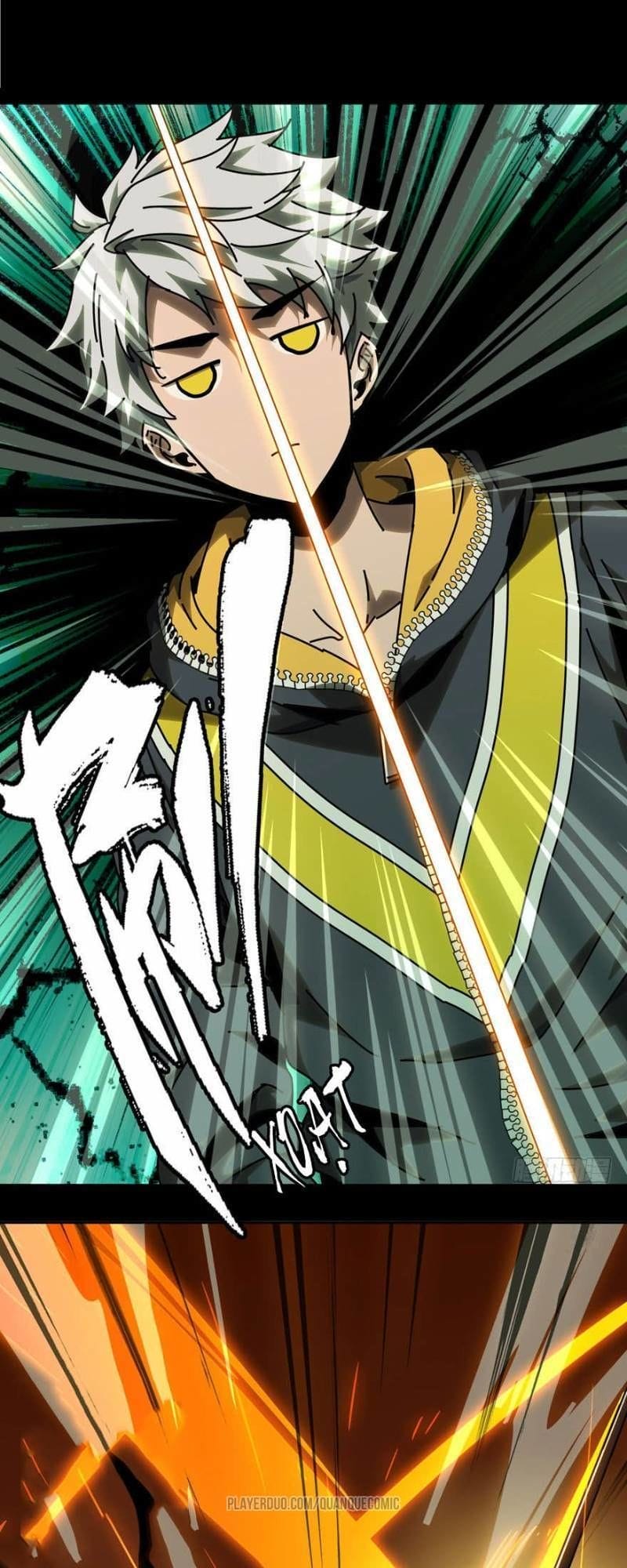 Truyện Tranh Đại Tượng Vô Hình trang 8