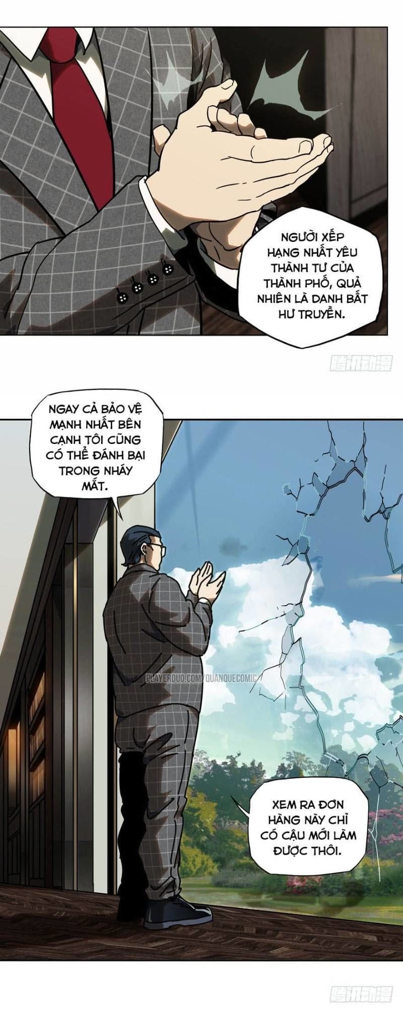 Truyện Tranh Đại Tượng Vô Hình trang 8