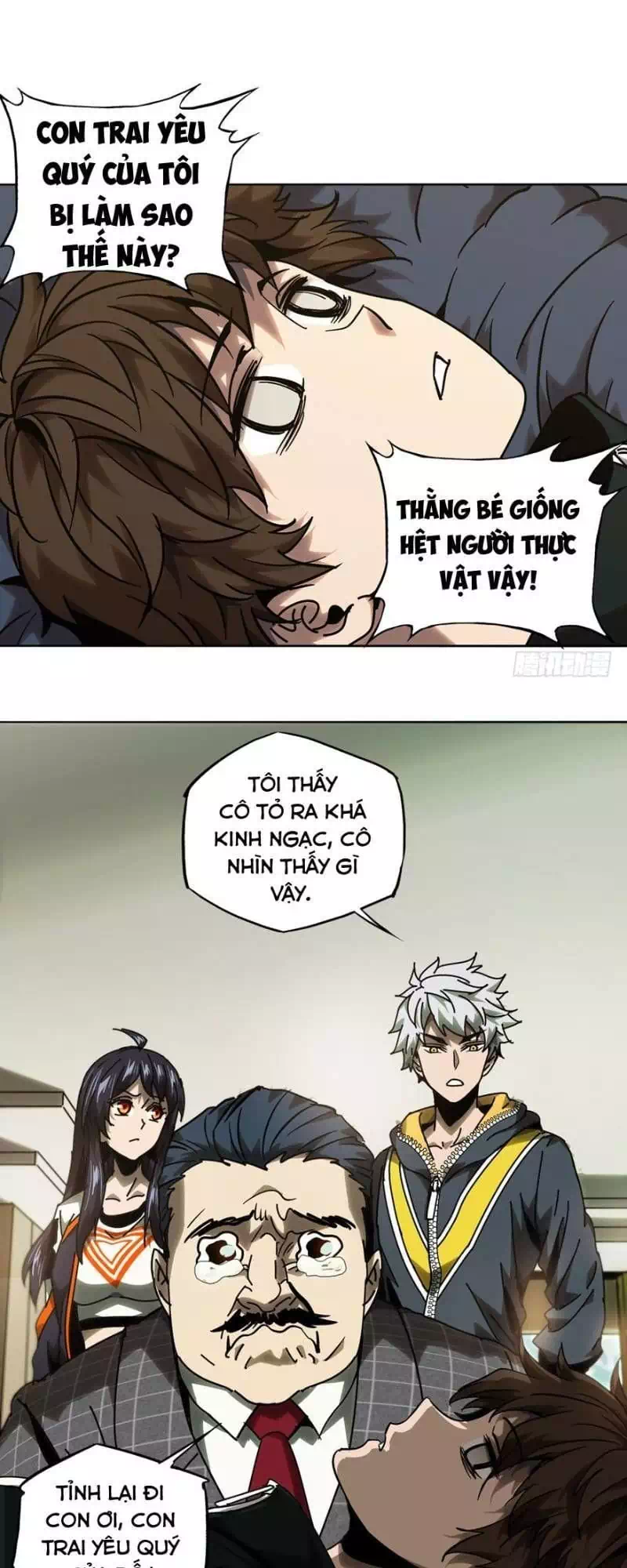 Truyện Tranh Đại Tượng Vô Hình trang 8