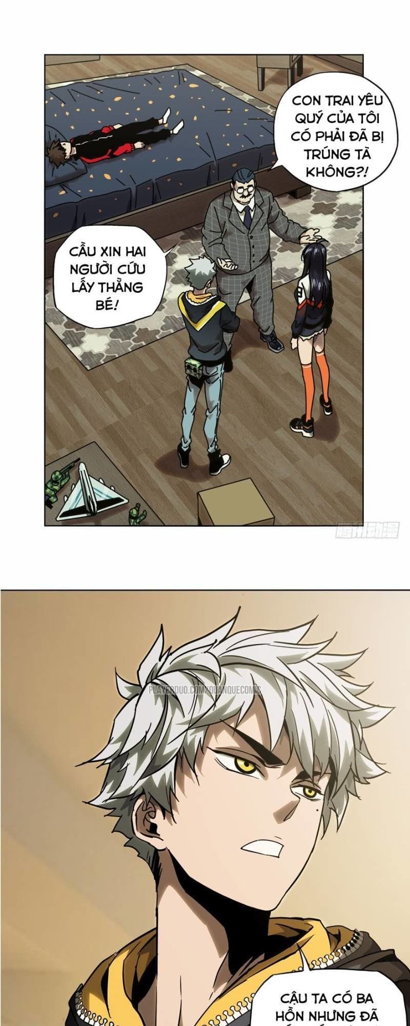 Truyện Tranh Đại Tượng Vô Hình trang 8