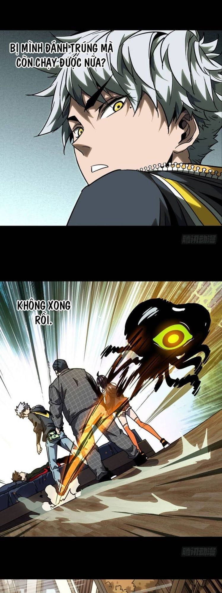 Truyện Tranh Đại Tượng Vô Hình trang 8