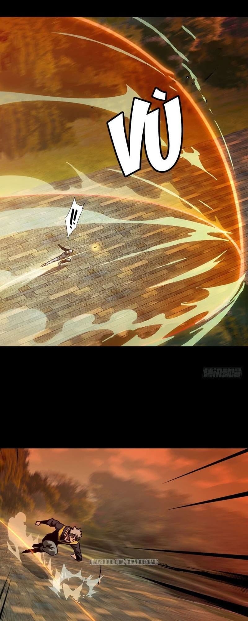 Truyện Tranh Đại Tượng Vô Hình trang 8