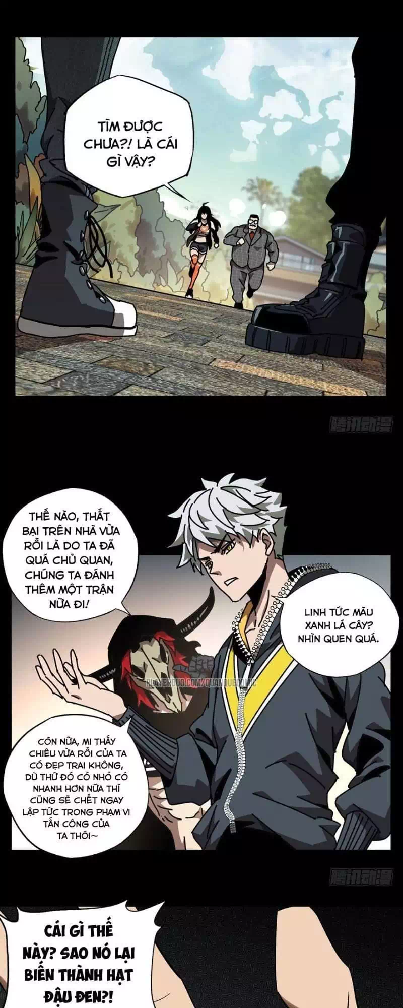 Truyện Tranh Đại Tượng Vô Hình trang 8