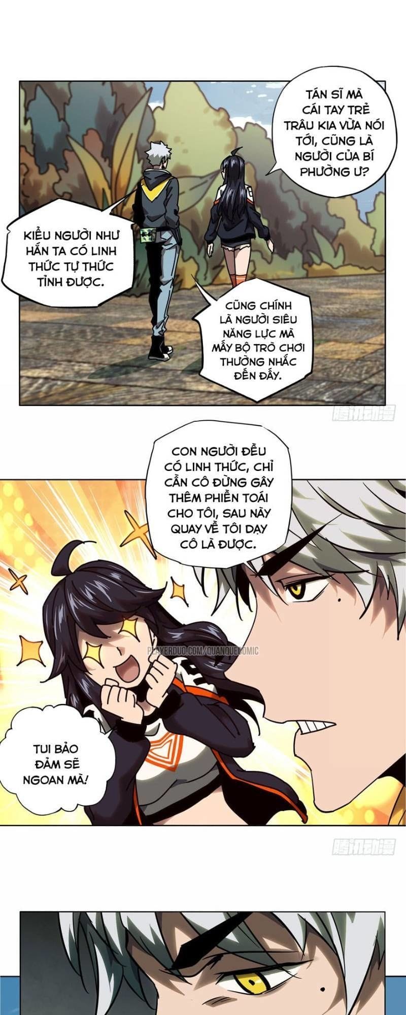 Truyện Tranh Đại Tượng Vô Hình trang 8