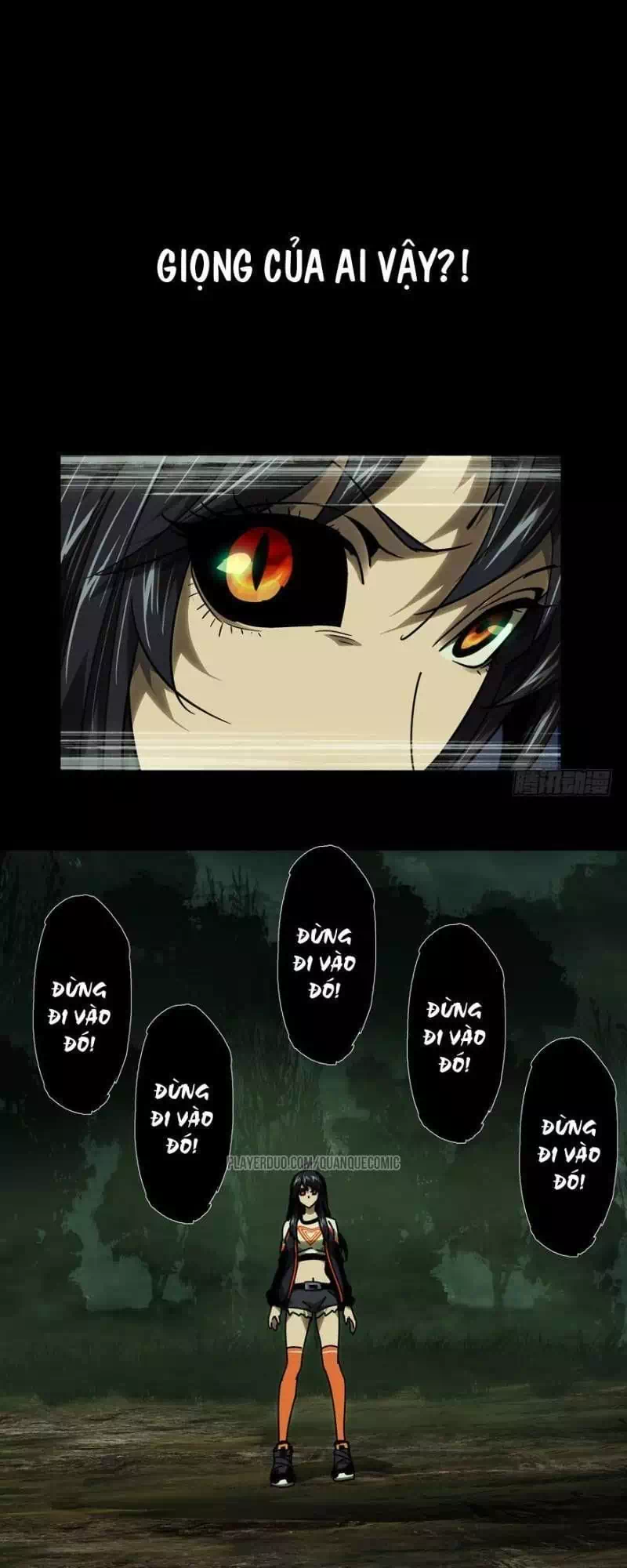 Truyện Tranh Đại Tượng Vô Hình trang 8
